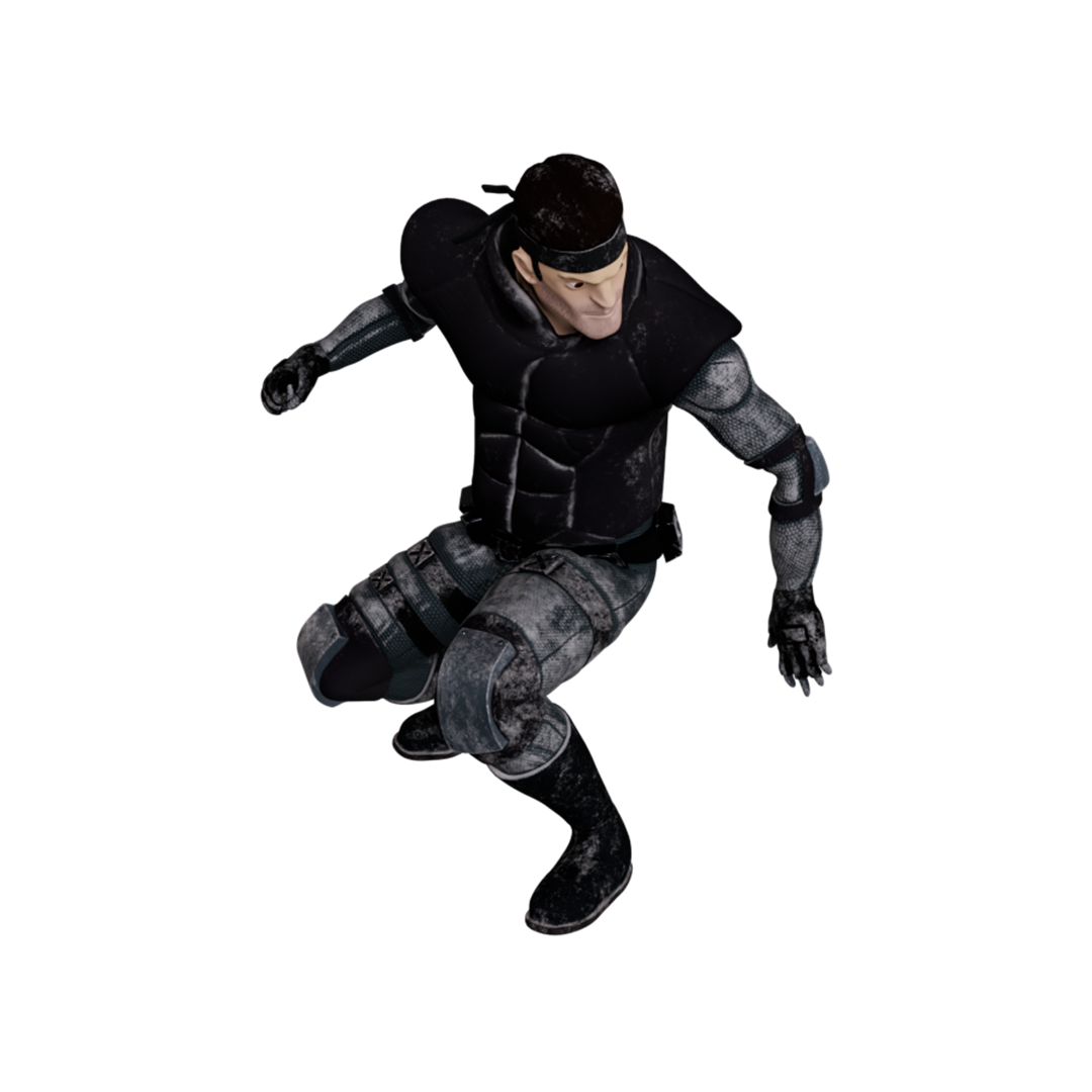 Imagen de modelo 3D
