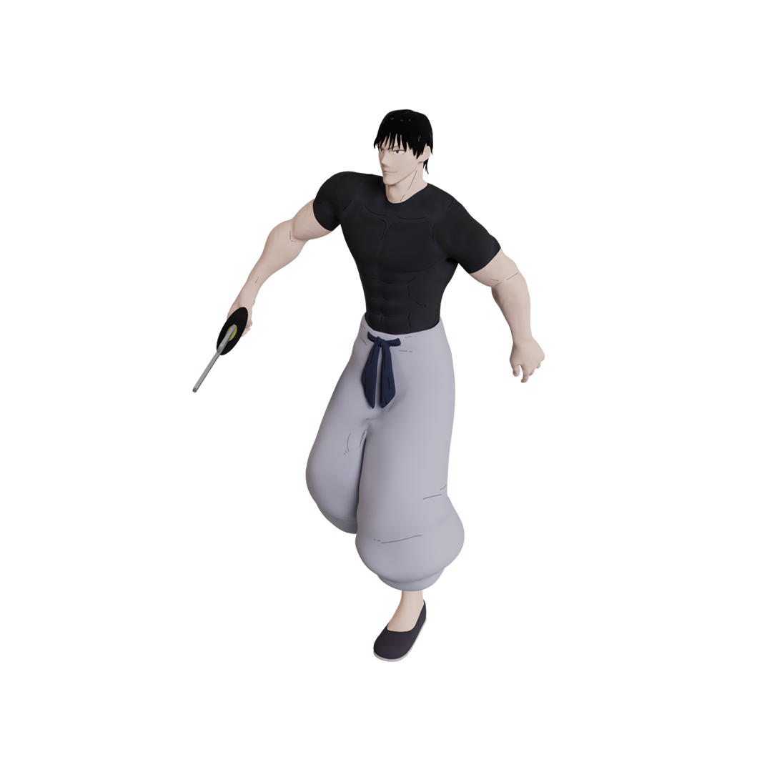 Imagen de modelo 3D