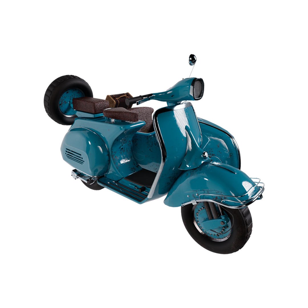 Imagen de modelo 3D
